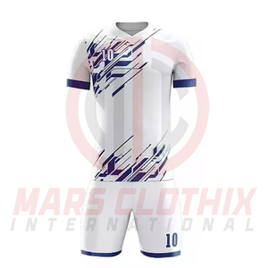 New Arrival Factory Rate Professional Quality Soccer Uniform New Design Breathable Sustainable Soccer Uniform Set - Product Image 2
