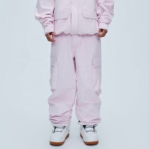 Pantalones de Esquí para Hombre, Impermeables, Aislantes, para Snowboard, Ropa Deportiva de Invierno para Exteriores, OEM ODM - Product Image 2