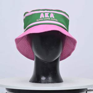 Chapeau Bob Personnalisé de Haute Qualité pour Pêcheur avec Logo Personnalisé et Bande Arc-en-ciel, Protection Solaire Intégrée - Product Image 3