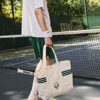 Sac de raquette en toile surdimensionné Bagnex, personnalisable avec logo et couleur, capacité 50-70L, design à blocs de couleur, fond lisse, pour pickleball