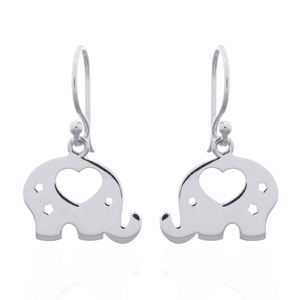 Colgantes de Corazón de Elefante Hipnotizantes con Diseño de Estrella, de Moda, para Fiestas y Minoristas de Regalos - Product Image 1