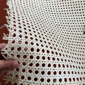Wholesale Rattan Cane Webbing Roll Natural Mesh Furniture <b>Bleached</b> Rattan Akina - Product Image 2