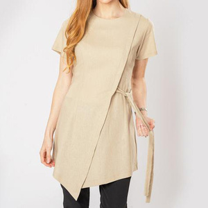 Uniformes de Belleza para SPA para Mujer, Ropa de Peluquería, Esteticista, Túnica para Masajista - Product Image 4