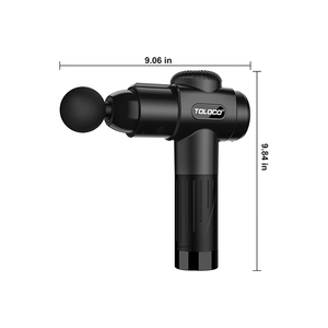 Pistolet de massage électrique portable, appareil de massage corporel, qualité supérieure - Product Image 3