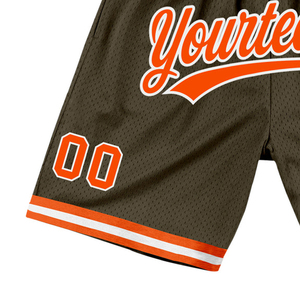 <b>Customized</b> Sports Team Shorts 100% Polyester Mesh Sublimated Club Name Training Basketball Athletic Shorts for Teamwear - Product Image 2