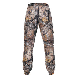 Pantalones Deportivos Ligeros de Algodón para Hombre con Logotipo Personalizado, Estampado de Camuflaje RealTree, Pantalones de Senderismo para Camping y Caza - Product Image 2