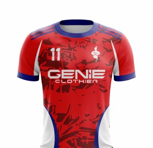 Wholesale Custom Logo Sublimated Printed 100% Polyester Quick Dry Short Sleeve Men's <b>Soccer</b>/Football Uniform Shirts OEM Service - Product Image 3