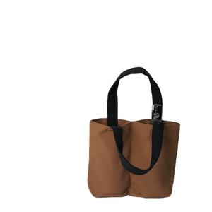 Sac de bouteille d'eau à deux compartiments en toile écologique fabriqué au Vietnam 500ml 510ml 600ml 700ml tasses taille lettre de fermeture ouverte - Product Image 1