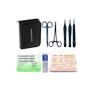 Juego de entrenamiento de anatomía quirúrgica, Kit de sutura, instrumento médico, práctica de sutura, Kit de entrenamiento de disección, estudiantes de medicina completos - Product Image 1