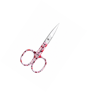 Ciseaux de broderie multifonction professionnels DIY 4,5 pouces, lisses, OEM, motif Père Noël festif, en acier inoxydable tranchant pour artisanat - Product Image 4