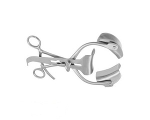 Rétracteur abdominal Collin, instrument chirurgical durable et réutilisable, construction en acier inoxydable résistant à la corrosion - Product Image 1
