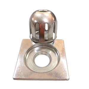 Drenaje de Piso Cuadrado de Acero Inoxidable de 2 Pulgadas de Alto Rendimiento para Baño, para Terminus High Level Perfection Industries - Product Image 2