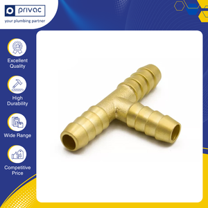 ข้อต่อสามทางทองเหลืองคุณภาพพรีเมียม ผลิตในอินเดีย ขนาด 1/4" x 1/4" x 1/4" ราคาตลาดดีที่สุด พร้อมจำหน่าย - Product Image 2