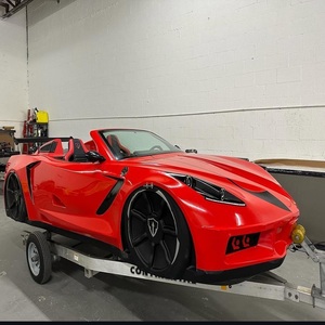 Envío Gratis, Lancha Deportiva JET CAR BOATS Lamborghini SVJ Modelo 420HP, la Más Rápida para Deportes Acuáticos + REMOLQUE GRATIS - Product Image 3