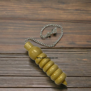 Último diseño de péndulo de madera hecho a mano para Reiki Practicante Mayorista de palisandro y péndulos de radiestesia de cristal para la venta - Product Image 4