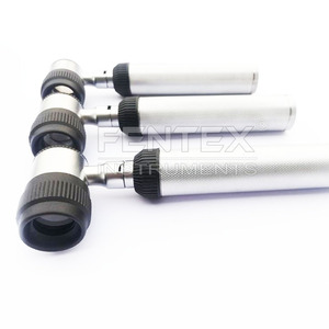 10x Manual Stainless Steel Dermatoscope with Reusable Design CE Certified Class I Diagnostic Instrument for Dermatologists - Product Image 2