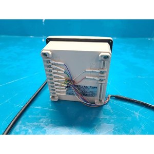 Patlite BK-24E สัญญาณเตือนเสียงอิเล็กทรอนิกส์ขนาดกะทัดรัดใช้เป็นชิ้นส่วนอุปกรณ์เซมิคอนดักเตอร์รุ่นเก่า - Product Image 1