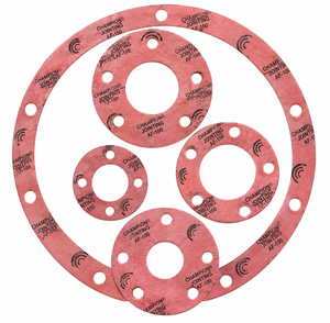 Junta Metálica para Anillo Champion de 4 Pulgadas, CAF ASA 150 #   Grafito FKM Sin Asbesto de Grado Industrial Pesado para Plantas Industriales - Product Image 3