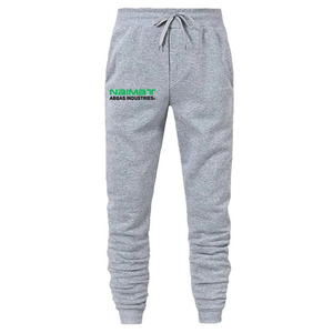 Conjunto de chándal de lujo de punto acanalado para hombre: Top elegante de manga larga y pantalón suave, cómodo y acogedor para el día a día. - Product Image 6
