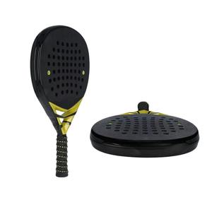 Raquette de padel en fibre de carbone nid d'abeille diamantée, best-seller en gros |   Filet en nylon de haute qualité, fabrication directe d'usine, OEM/ODM personnalisé - Product Image 2