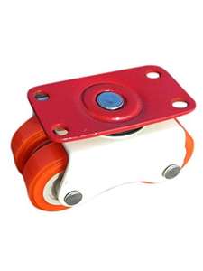 Roue mobile à six roues 14 G 46 mm - Product Image 2