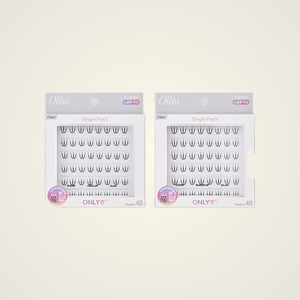 <b>eyelash</b> <b>extension</b> <b>glue</b> Olrio No-<b>Glue</b> Individual <b>Eyelashes</b> Single Pack PLUS Clear Short 2 Types (Choose 1) <b>eyelash</b> <b>extensions</b> - Product Image 5