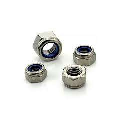 Tuerca de Bloqueo Hexagonal con Inserto de Nylon 55, Fijación Industrial para Equipos Mecánicos - Product Image 5