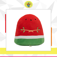 Coussin en peluche fruitée doux et adorable, 40 cm, pastèque, jouets islamiques pour l'Aïd et le Ramadan, du vendeur britannique – Meilleures ventes
