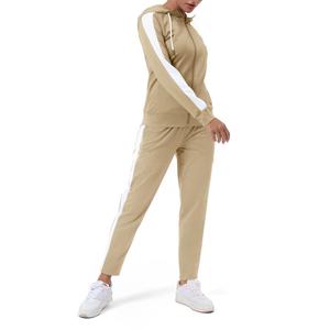 Ensemble de survêtement pour femmes, vêtements de sport, veste, pantalon de jogging, tenue d'entraînement athlétique, tenue de course à pied, vêtements décontractés et actifs - Product Image 6
