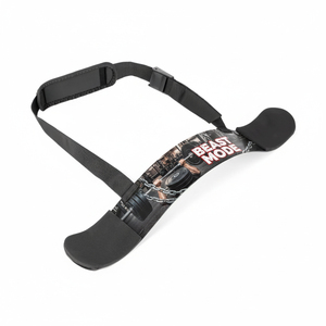 Soporte Ajustable de Neopreno para Brazo, Modelo Beast Mode, para Entrenamiento con Pesas en Gimnasio, Ajuste Universal - Product Image 1