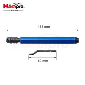 Herramientas de desbarbado de doble vía, herramientas de tubería, herramientas de reparación de automóviles - Product Image 3