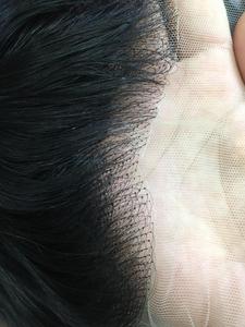 Vietnam Factory's Top Selling Luxury 28-Inch Remy Hair Frontal Wigs <b>Curly</b>/Wavy Texture Human Hair <b>Extensions</b> All Colors Best - Product Image 6