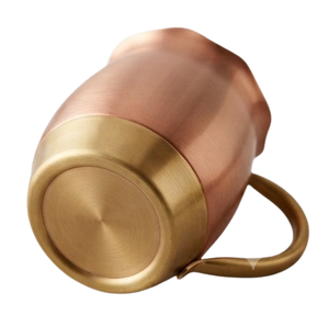 Mug en cuivre décoratif, design moderne, pour la cuisine, la table, les bars et les restaurants, café, artisanat, tasse à bière en cuivre - Product Image 3