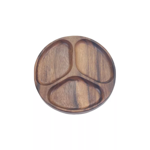 <b>Heart</b> Shaped Dry Fruits Wooden Decorative Tray Minimalist Design Single Piece Package Valentine's Day Use - Product Image 2
