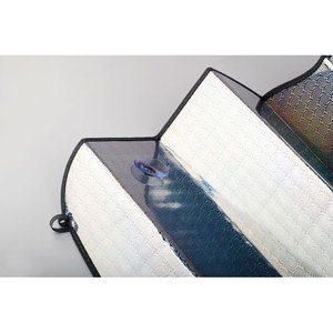 Parasole auto pieghevole comodo per una protezione solare ottimale - Product Image 4
