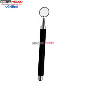 Espejo Bucal Dental de Primera Calidad con Luz LED, Mango de Color Negro, Instrumento de Examen Oral de Acero Inoxidable para Dentistas - Product Image 5
