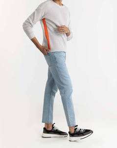 Sweat-shirt vintage surdimensionné personnalisé pour homme 2026, col rond, manches longues, pull épais, impression en gros, collection automne - Product Image 2