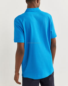 Polo de golf informal liso de alta calidad al por mayor con logotipo personalizado, polos profesionales recién llegados para hombre - Product Image 2