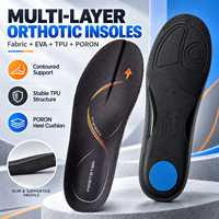 Semelles orthopédiques en EVA, TPU, PORON, absorbant les chocs, avec soutien de la voûte plantaire, pour la marche, la course, le sport et le travail, vente en gros