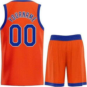 Maillot et short de basket-ball personnalisés pour hommes et jeunes, uniforme avec nom et numéro brodés ou imprimés, vêtements de sport - Product Image 6