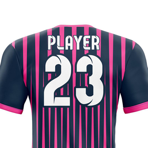 Maillot de football personnalisé, uniforme sportif, maillot d'équipe de football, respirant, séchage rapide, vêtements de sport, fabricant OEM ODM, maillot de football - Product Image 5
