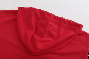 Vêtements décontractés en gros, 100% coton, prix bas, sweat à capuche pour femme, sweat à capuche blanc de haute qualité pour femme - Product Image 5