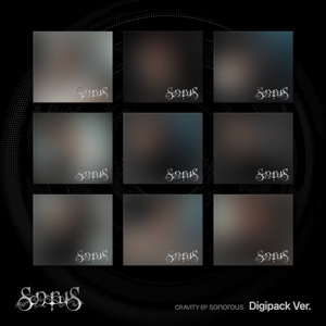 CRAVITY - [ SONOROUS ] EP (เวอร์ชั่น DIGIPACK) อัลบั้มเคป๊อปขายดีที่สุดในเกาหลี - Product Image 4