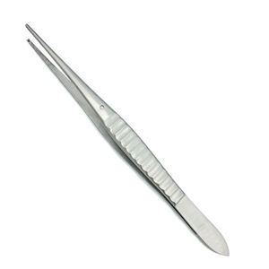 Pince à tissus Debakey de haute qualité 1x2 dents, pince à coton et pansements, instrument chirurgical par ORTHO GENIX - Product Image 2