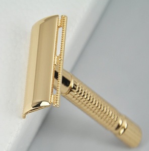 Wholesale Professional Stainless Steel <b>Barber</b> Shaving Razor Twin <b>Blade</b> High Quality Tool for Salon Grooming and OEM Branding - Product Image 4