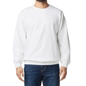 Sudadera de Cuello Redondo para Hombre, Transpirable, Color Sólido, Corte Regular, Tejida, 100% Algodón, Estilo Casual para Otoño 2026 - Product Image 2