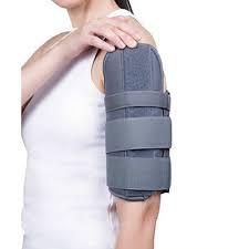 อุปกรณ์พยุงแขนแบบพรีเมียม ORTHOWRAP สำหรับกระดูกต้นแขน ระบายอากาศได้ดี เป็นมิตรกับสิ่งแวดล้อม ผลิตจากโพลีเอสเตอร์/ไนลอน ใช้ได้ทั้งชายและหญิง ขนาดสั่งทำได้ - Product Image 4
