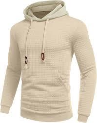 Sudadera con capucha de forro polar para hombre, de algodón, manga larga, color personalizado, venta directa de fábrica, mejor precio, ropa informal de invierno. - Product Image 2