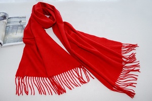 Vente en gros Écharpe en mousseline de soie unie pour femmes Écharpes châles en cachemire 19 couleurs disponibles - Product Image 5