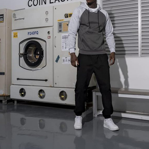 Sweat-shirt à capuche en polaire pour homme, doux et chaud, pour la salle de sport, l'entraînement, la course à pied, l'hiver, décontracté - Product Image 2
